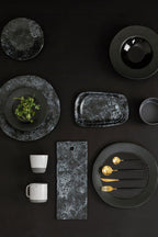 Small Marble Effect Side Plate