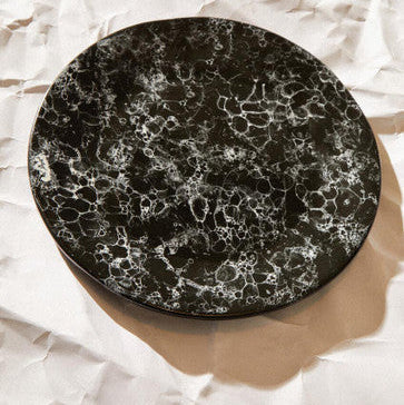 Small Marble Effect Side Plate