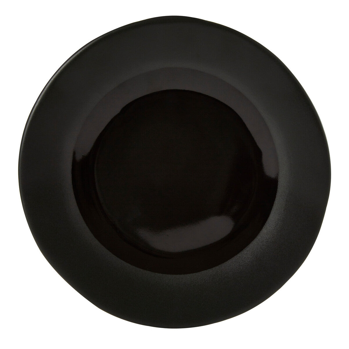 Black Stoneware Side Plate