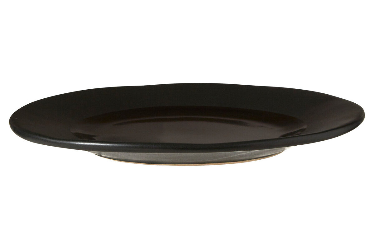 Black Stoneware Side Plate