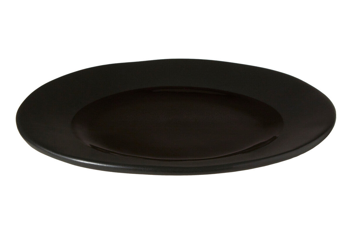 Black Stoneware Side Plate