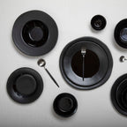 Black Stoneware Side Plate