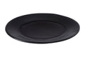 Black Stoneware Dinner Plate