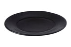 Black Stoneware Dinner Plate