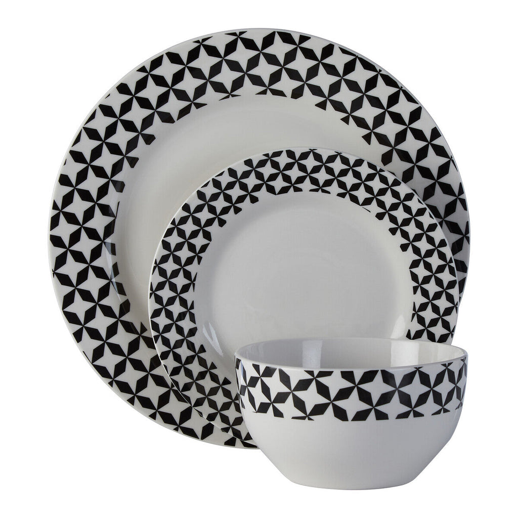 12 Piece Windmill Dinner Set