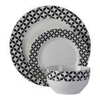 12 Piece Windmill Dinner Set