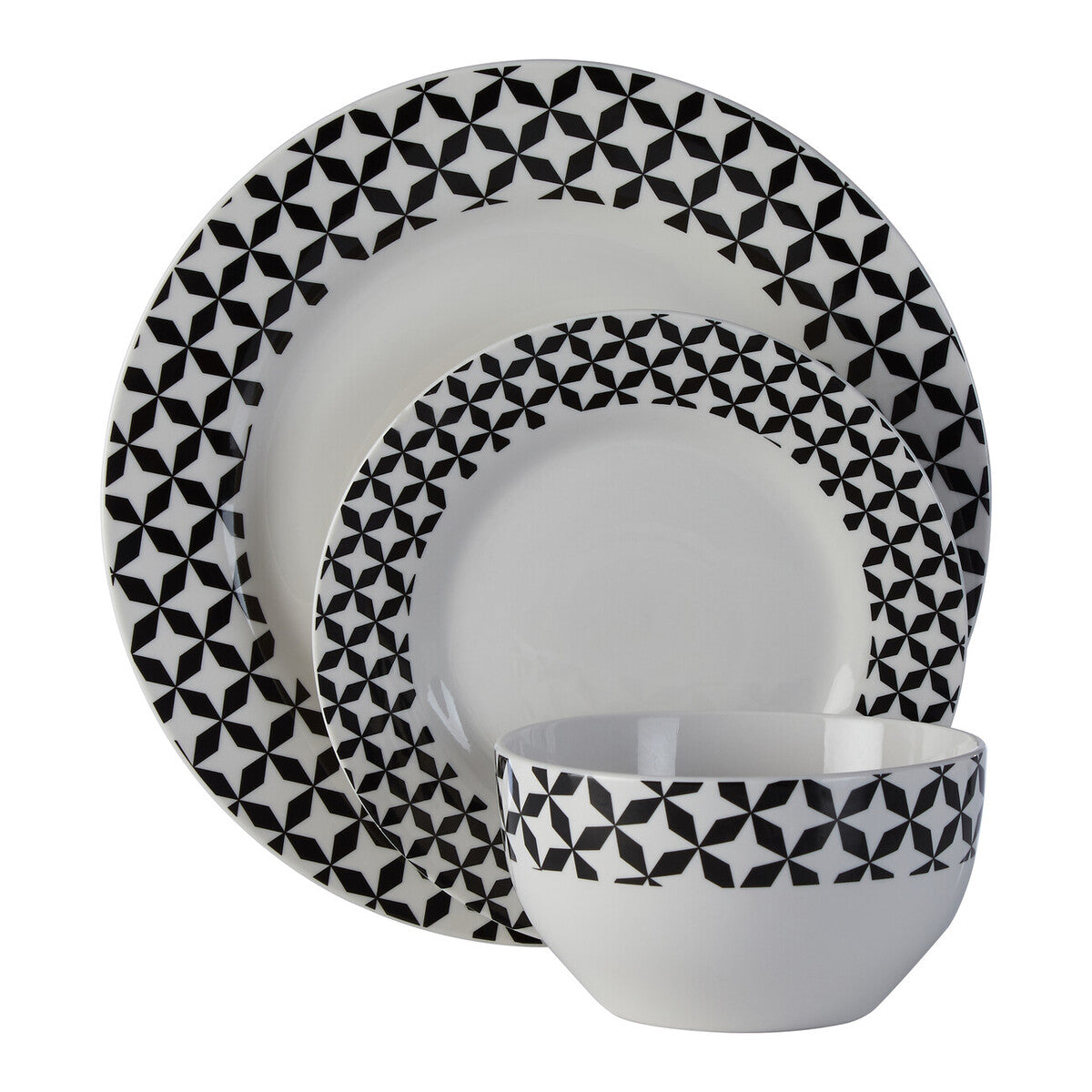 12 Piece Windmill Dinner Set