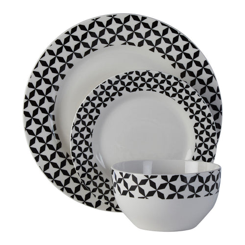 12 Piece Windmill Dinner Set