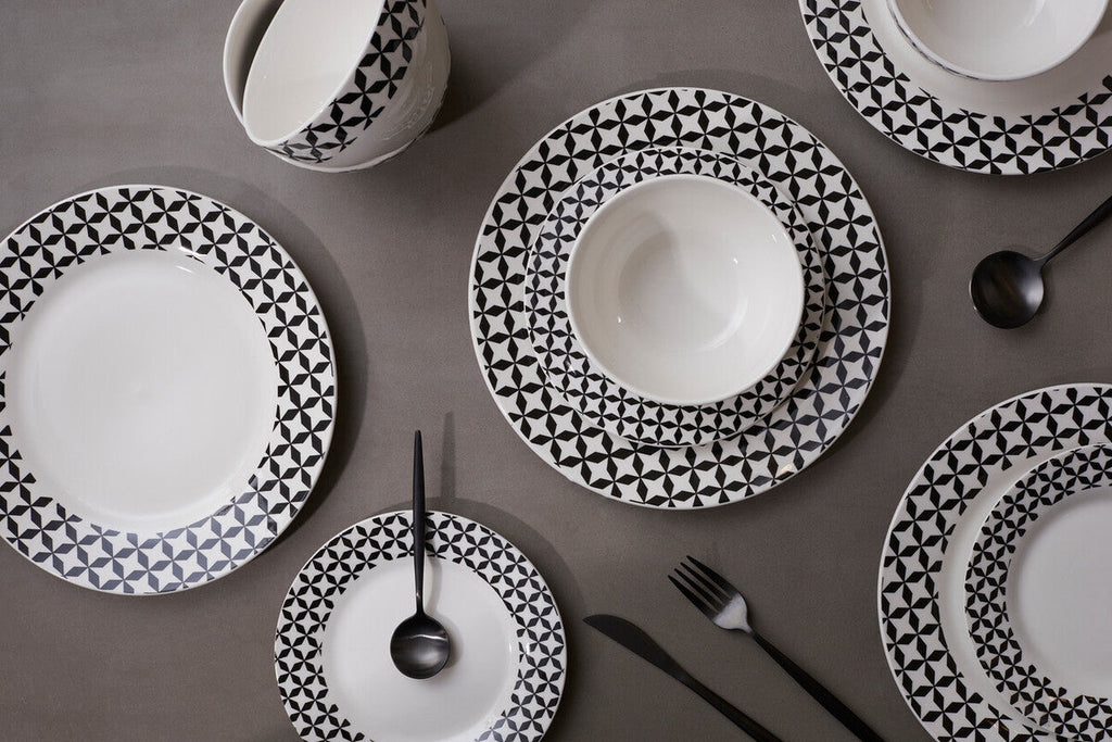 12 Piece Windmill Dinner Set
