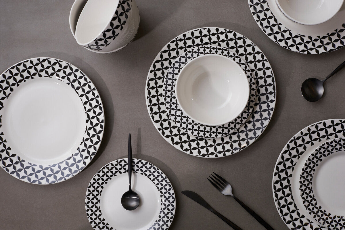 12 Piece Windmill Dinner Set