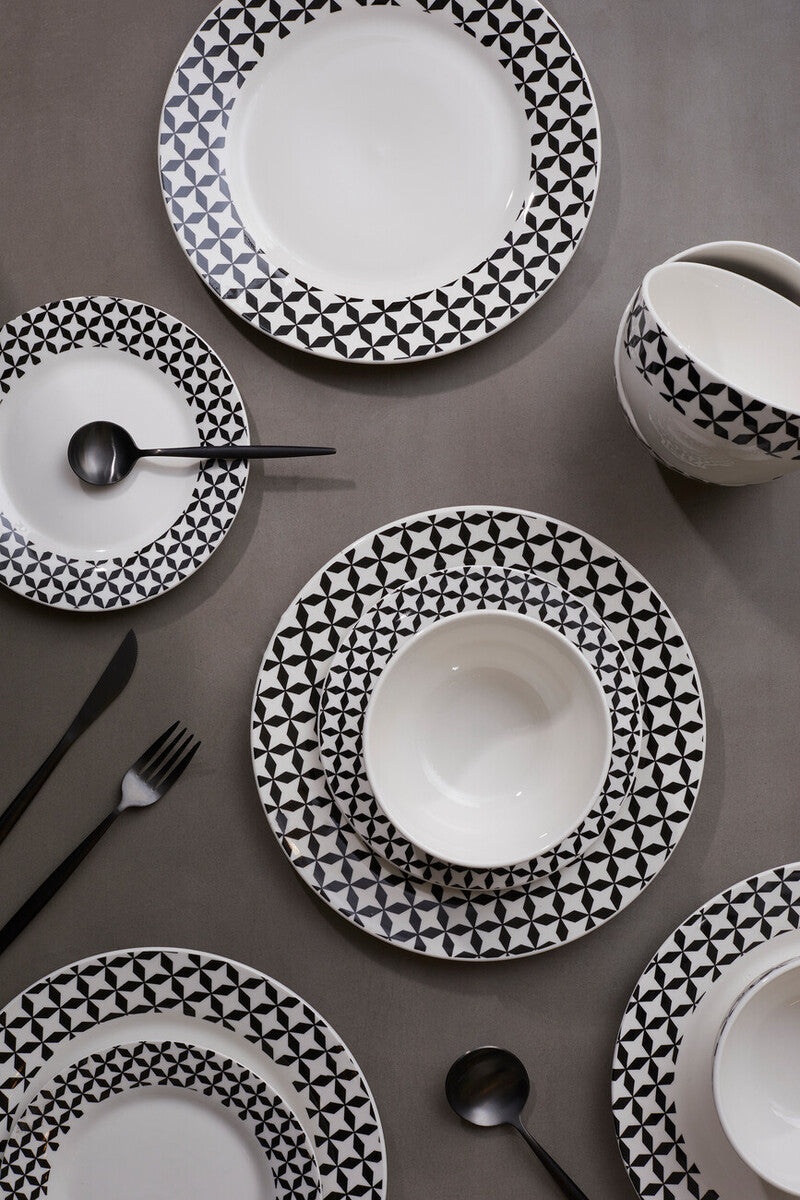 12 Piece Windmill Dinner Set