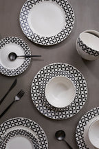12 Piece Windmill Dinner Set