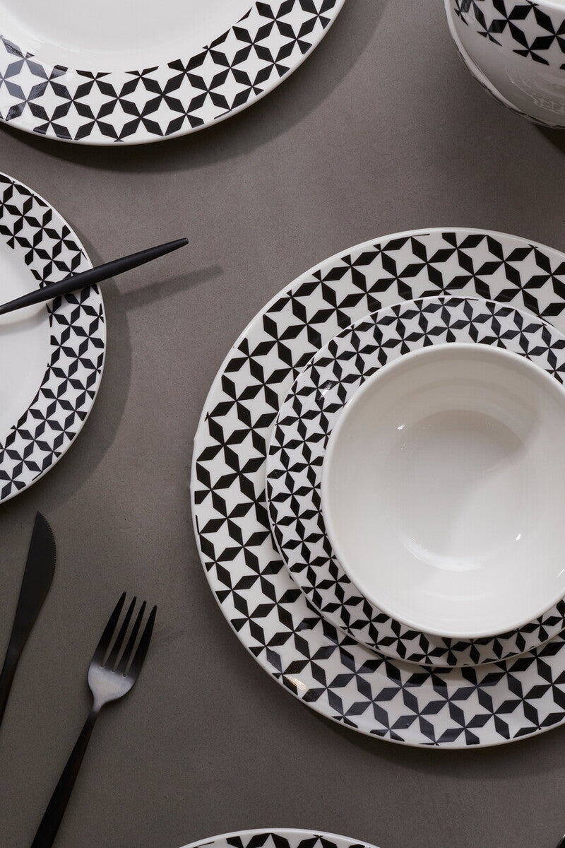 12 Piece Windmill Dinner Set