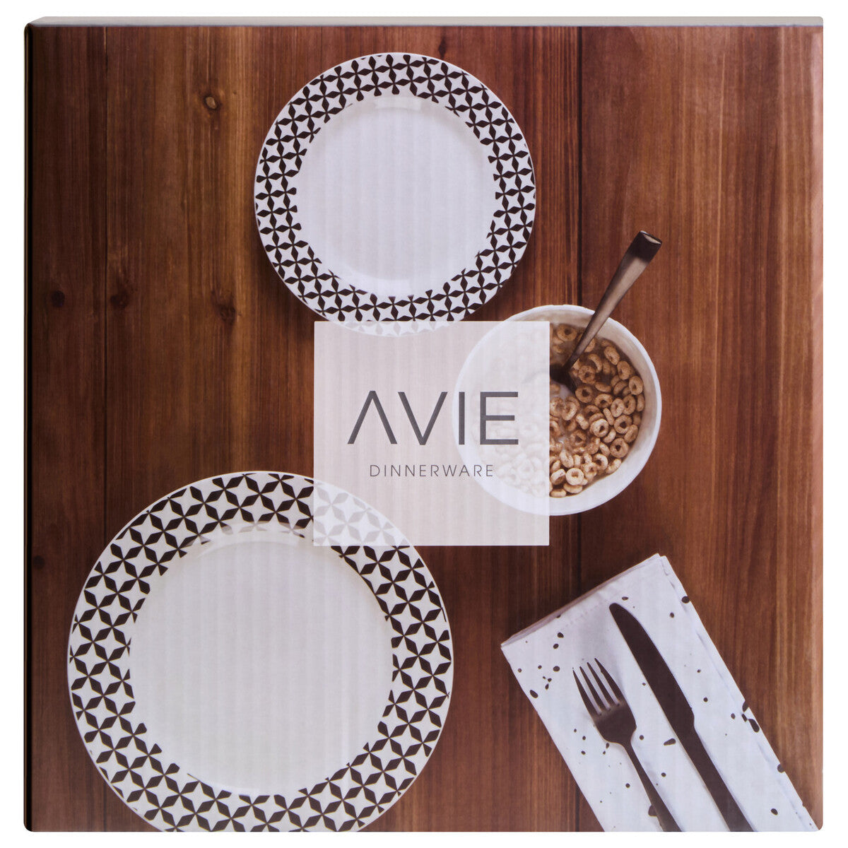 12 Piece Windmill Dinner Set