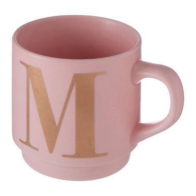 Pink Monogram Mug M