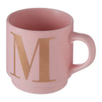 Pink Monogram Mug M