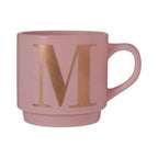 Pink Monogram Mug M