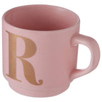 Pink Monogram Mug R