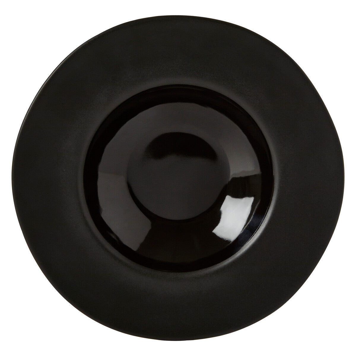 Black Pasta Bowl