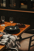 Black Pasta Bowl