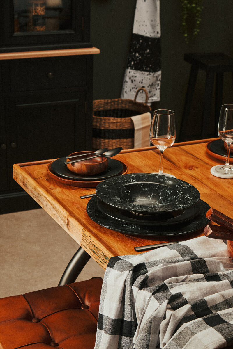Black Pasta Bowl