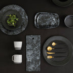 Black Pasta Bowl