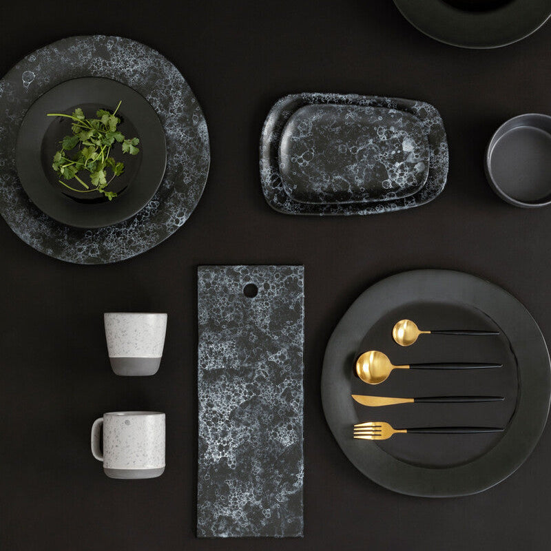 Black Pasta Bowl