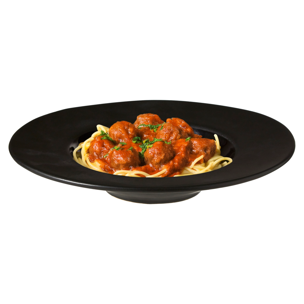 Black Pasta Bowl