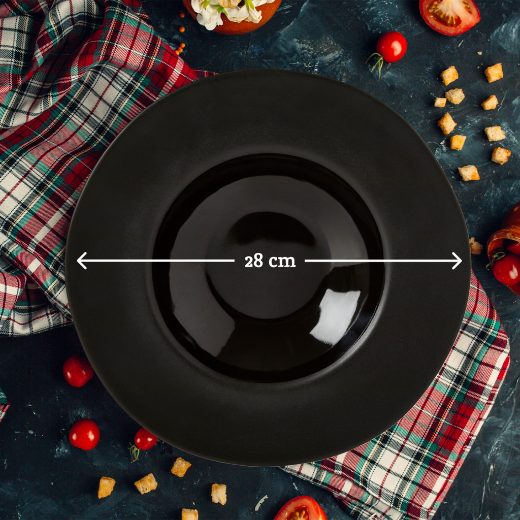 Black Pasta Bowl