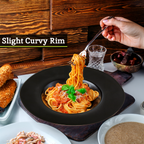 Black Pasta Bowl