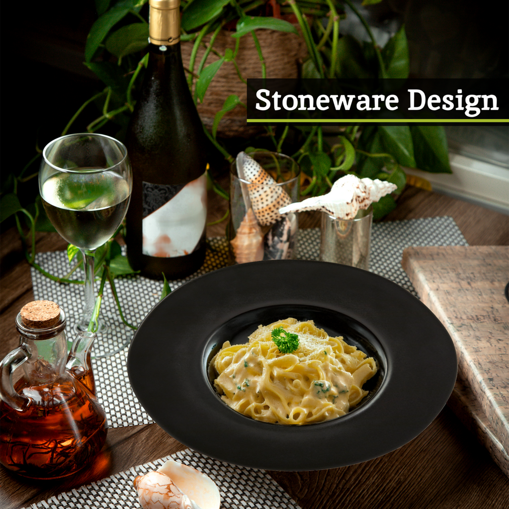 Black Pasta Bowl