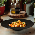 Black Pasta Bowl
