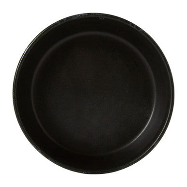 Black Faux Marble Bowl