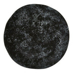 Black Marble Effect Pizza Plate