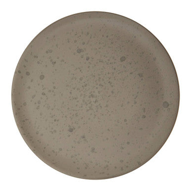 Grey Salad Plate