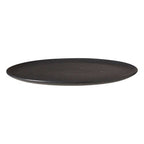 Grey Speckled Dinner Plate