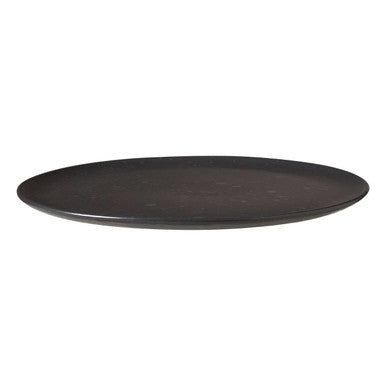 Grey Speckled Dinner Plate