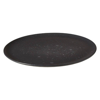 Grey Speckled Dinner Plate