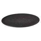 Grey Speckled Dinner Plate