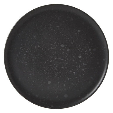 Grey Speckled Dinner Plate