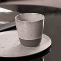 Grey Speckled Cup