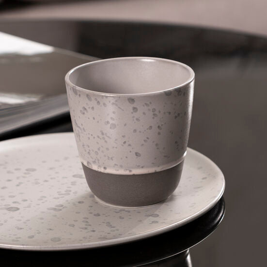 Grey Speckled Cup