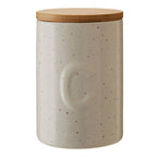 Fenwick Coffee Canister With Bamboo Lid
