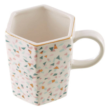 Terrazzo Pattern Mug