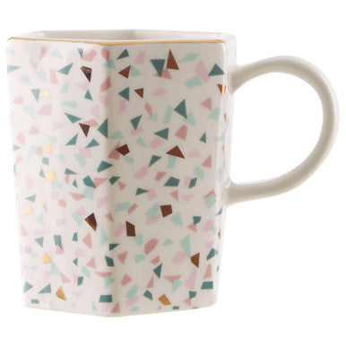Terrazzo Pattern Mug