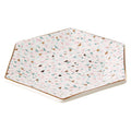 Terrazzo Pattern Side Plate