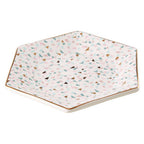Terrazzo Pattern Side Plate
