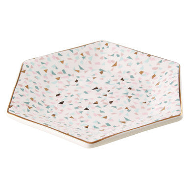 Terrazzo Pattern Side Plate