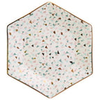 Terrazzo Pattern Side Plate