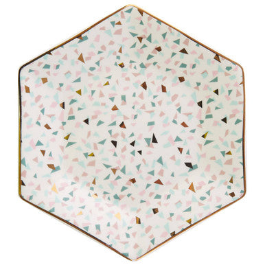 Terrazzo Pattern Side Plate